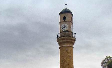 çorum saat kulesii